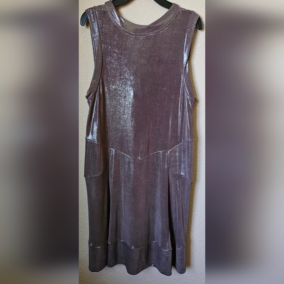 NWT Marc by Marc Jacobs Bronze Shimmer Dress - Picture 2 of 5
